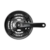 SHIMANO 原廠三盤大盤組 FC-TY501 48/38/28 42/34/24 適用6-8速 170mm 曲柄大盤