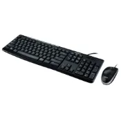 (店+)【Logitech 羅技】Logitech 羅技 MK200 USB 鍵盤滑鼠組 鍵鼠組