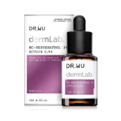 DR.WU 達爾膚3%白藜蘆醇亮白修護精華 15ml