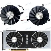 🈵299發貨NVIDIA GeForce RTX2080 2080ti 2080S公版顯卡散熱風扇