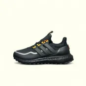 （現貨）Adidas Ultra boost全黑 黑魂 黑黃 防潑水 運動鞋 跑步鞋 慢跑鞋IF6468