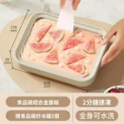 驚爆價 ⚡手慢無！⚡免插電家用酸奶機 304不鏽鋼 炒冰機 食品級 兒童DIY 家用小型家用 炒冰盤 速凍 炒酸奶機