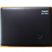 德國Gigaset(西門子) Box 100A DECT無線電話基地台(可接6支手機)