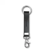VICTORINOX 瑞士維氏 瑞士刀用 皮質鑰匙圈/腰掛扣環 4.1853