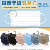 興安-成人平面醫用口罩 (50片/盒) 多色可選 圓角設計 親膚不刺