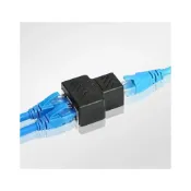 (店+)易控王 RJ45網路一分二 / 網路一轉二 / 網路分接器 / RJ45 三通(40-714-05)
