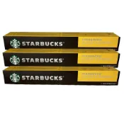 (店+)【STARBUCKS 星巴克】星巴克黃金烘焙咖啡*3 三盒組 咖啡膠囊 小顆的膠囊咖啡  〈可適用Nespresso〉