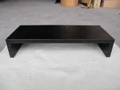 ≡ 友山皮飾家具 ≡ 黑鱷魚皮置物架 電視架﹨ㄇ型桌﹨螢幕架﹨音響架﹨主機架 可訂做