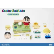 GOOD SMILE COMPANY BLITZWAY 蠟筆小新 可動公仔 DXver.