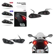 適用寶馬S1000RR 23-24年改裝轉向燈后尾燈LED一體燈方向燈尾翼燈【吉星機車】