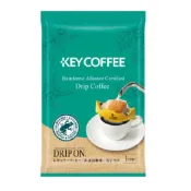 ▌黑門 ▌日本🇯🇵進口 KEY COFFEE 雨林聯盟 Rainforest Alliance Regular 濾掛咖啡