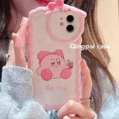 星之卡比適用iphone13promax蘋果12手機殼新款11少女可愛網紅卡通