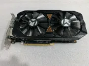 三和電腦配件店 銘瑄RX580 8G DDR5 雙風扇遊戲顯卡 高效能電腦顯卡 電競必備 實物拍攝 測試完好無修