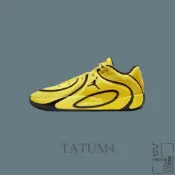 NIKE JORDAN TATUM 4 PF 黃 黑黃 籃球鞋 男鞋 HQ4613-700【Insane-21】