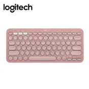 [環球Online] 【Logitech 羅技】K380S 跨平台藍牙鍵盤 玫瑰粉