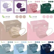 (店+)『上好』成人醫療防護口罩(未滅菌)50入單色-反包/平面(超商最多10盒)