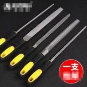 AKK029 (6吋 8吋 10吋 12吋) 銼刀鋼銼金屬木工矬子打磨工具圓銼搓刀磨鐵戳刀半圓三角鉗工挫刀 高品質 T1