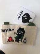 Nya-驚嚇貓 飲料提帶