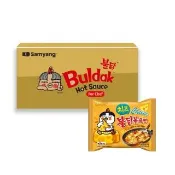 即期品【三養火辣雞】火辣雞肉風味鐵板炒麵 140g20入/箱起司風味(辣雞麵)
