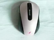 特供版 Microsoft 微軟4000 2.4G 無線行動滑鼠 藍光 BlueTrack/ 4向捲動/無線 粉色