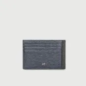 【BRAUN BUFFEL 德國小金牛】瓦拉頓-TW 6卡卡夾-深藍色(BF537-151-MAR) 送禮推薦