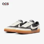 Nike 休閒鞋 Wmns Killshot 2 女鞋 米白 黑 復古 麂皮 低筒 膠底 HV5762-045