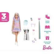 MATTEL 美泰芭比女孩趣味花式頭髮玩具