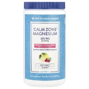 【iHerb】The Vitamin Shoppe, Calm Zone®，鎂，覆盆子檸檬，16 盎司（450 克）