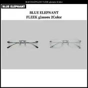 Blue ELEPHANT FLEEK 眼鏡 2色