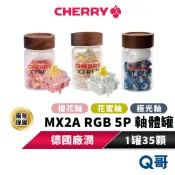 CHERRY MX2A RGB 5P 軸體罐 花蜜軸 櫻花軸 極光軸 機械軸體 廠潤 按鍵 機械 軸體 CHER24