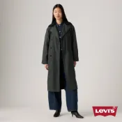 Levi's 女款 牛仔外套 圖騰設計 鋪棉外套 丹寧外套 女生上衣 熱賣單品 003G0-0000