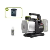 (店+)【WORX 威克士】可用博世電池 真空機 無刷 冷氣安裝 冷媒真空機 無刷锂电 無刷锂电双极2升真空泵 WU090.9+F48