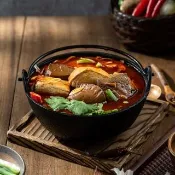 【和秋】經典麻辣大滿足優惠組合(網紅推薦/團購人氣王/火鍋鍋底/非基因改造/刀削麵)