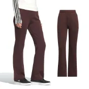 Adidas MW DK FLARE PT 女款 酒紅色 運動 休閒 修身 鬆緊腰 拉鍊 喇叭褲 口袋長褲 JX6841
