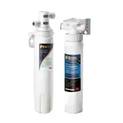 [小樹購] 3M S003極淨便捷廚下型可生飲淨水器+前置樹脂軟水系統超值組 (S003+軟水+鵝頸頭+原廠安裝)