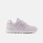 【NEW BALANCE】NB 運動鞋 童鞋 中童 兒童 魔鬼氈 紫粉 P5742EV-W楦 (C5515)