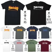 THRASHER 男女 FLAME LOGO SKATE MAG 火焰 黑 白 鐵灰 藍灰 灰 酒紅 綠【A-KAY0】