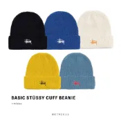 (店+)STUSSY BASIC CUFF BEANIE 毛帽 黑色 現貨