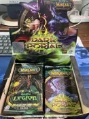 NC魔式 WOW 魔獸世界 WOW DARK PORTAL補充包 絕版商品