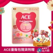 【大樹健康購物網】【ACE】水果Q軟糖量販包(240g/袋)