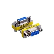【Bravo-u】RS232/DB9/COM埠母對母轉接頭 2入組