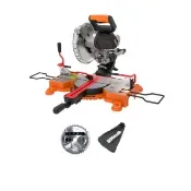 【WORX 威克士】20V 鋰電多角度木工切割機 WX845.91(鋰電 牧田 切割機 多角度切斷機 推拉式鋸鋁機)