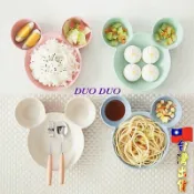 🎉現貨商品💕台灣賣家🎉 小麥餐碗 分格碗 兒童學習碗 卡通碗 環保小麥碗 造型碗 兒童碗 兒童餐具
