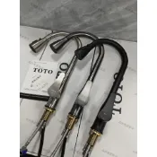 【福利】TOTO 家用萬向防濺水龍頭 360度旋轉伸縮龍頭 廚房冷熱水龍頭 抽拉式龍頭 節水 強力清洗 多種出水模式