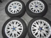 VOLVO 原廠 16吋5孔108鋁圈含馬牌205/55/16胎皮 整組8000