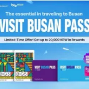 現貨 🇰🇷 釜山PASS通行證｜24H／48H／BIG 3／BIG 5｜實體卡釜山領取・電子票券APP登入/自由行必備