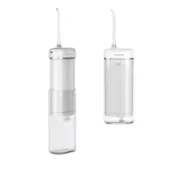 (店+)【KINYO】伸縮沖牙機 隨身攜帶型潔牙器 USB充電沖齒機 脈衝洗牙器