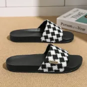 (店+)拖鞋男生足弓戶外防水防滑外出室外厚底運動舒適涼拖鞋懶人鞋涼鞋休閒鞋男鞋透氣鞋沙灘鞋鞋海灘鞋輕便鞋健走鞋止滑鞋增高鞋子男 包頭黑色白色護趾夾腳踩屎感按摩洞洞鞋