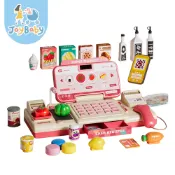 JOYBABY 超市收銀機玩具 仿真收銀機兒童玩具 女孩玩具 兒童扮家家酒
