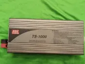 限時下殺臺灣明緯48伏1000瓦逆變器，明緯TS-1000-248B。機櫃釵機，少用，散熱風扇幹凈，九成新，機身少許劃痕